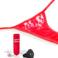 My Secret Charged Remote Control Panty Vibe - Red