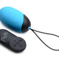Bang XL Silicone Vibrating Egg - Blue