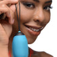 Bang XL Silicone Vibrating Egg - Blue