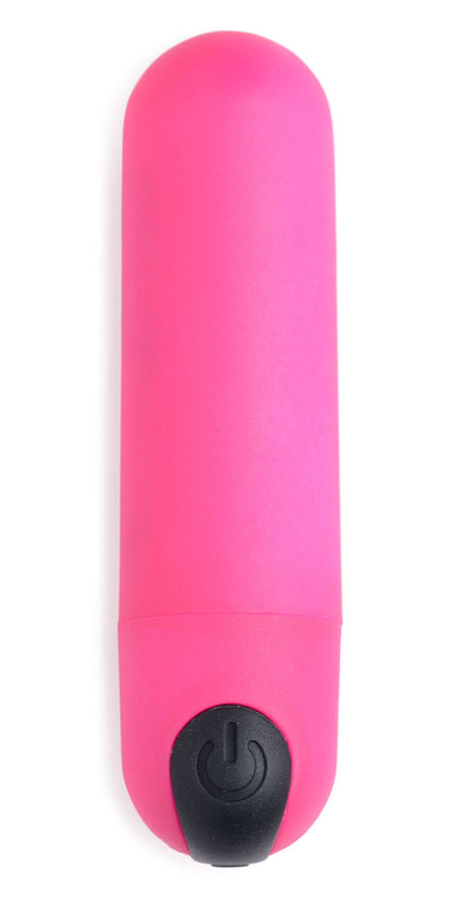 Bang Vibrating Bullet With Remote Control - Pink