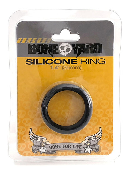 Boneyard Silicone Ring 35mm - Black