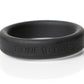 Boneyard Silicone Ring 1.6 Inch 40mm - Black