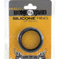 Boneyard Silicone Ring 1.6 Inch 40mm - Black