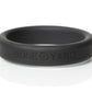Boneyard Silicone Ring 45mm - Black