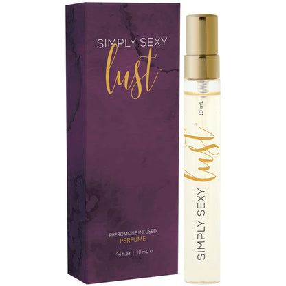 Simply Sexy Lust Pheromone Infused Perfume - .34 Oz