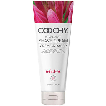 Coochy Oh So Smooth Shave Cream - Seduction - 7.2 Oz