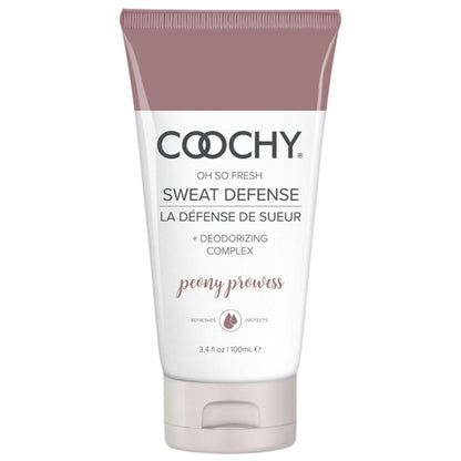 Coochy Sweat Defense Peony Prowess 3.4oz 100ml