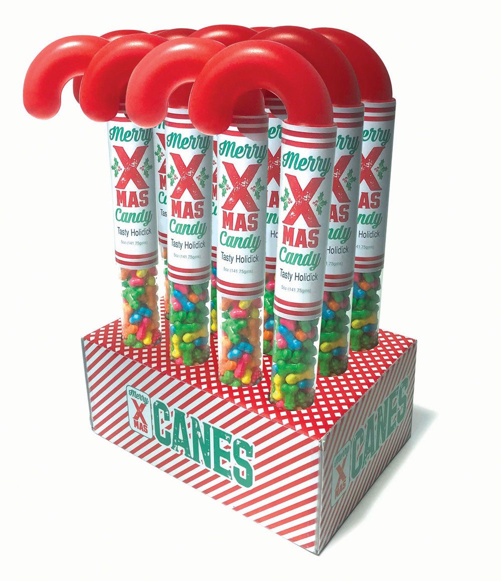 Holidicks Candy Canes 12pc Display