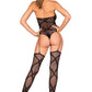 Teddy Bodystocking - One Size - Black