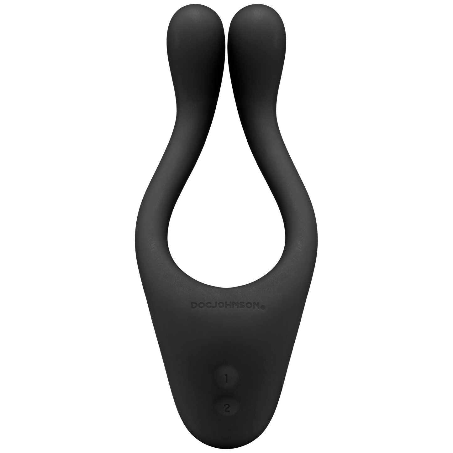 Tryst Multi Erogenous Zone Silicone Massager - Black