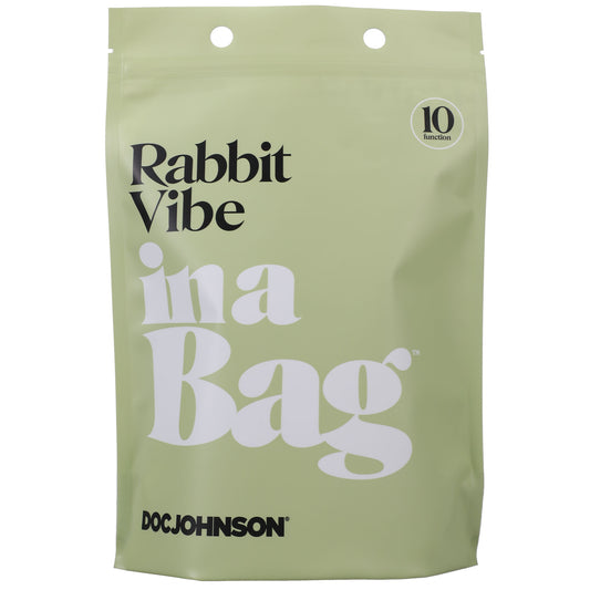 Rabbit Vibe in a Bag - Black