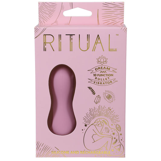 Ritual - Dream - Rechargeable Silicone Bullet Vibe - Pink