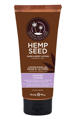 Hemp Seed Hand and Body Lotion - 7 Fl. Oz. - Lavender