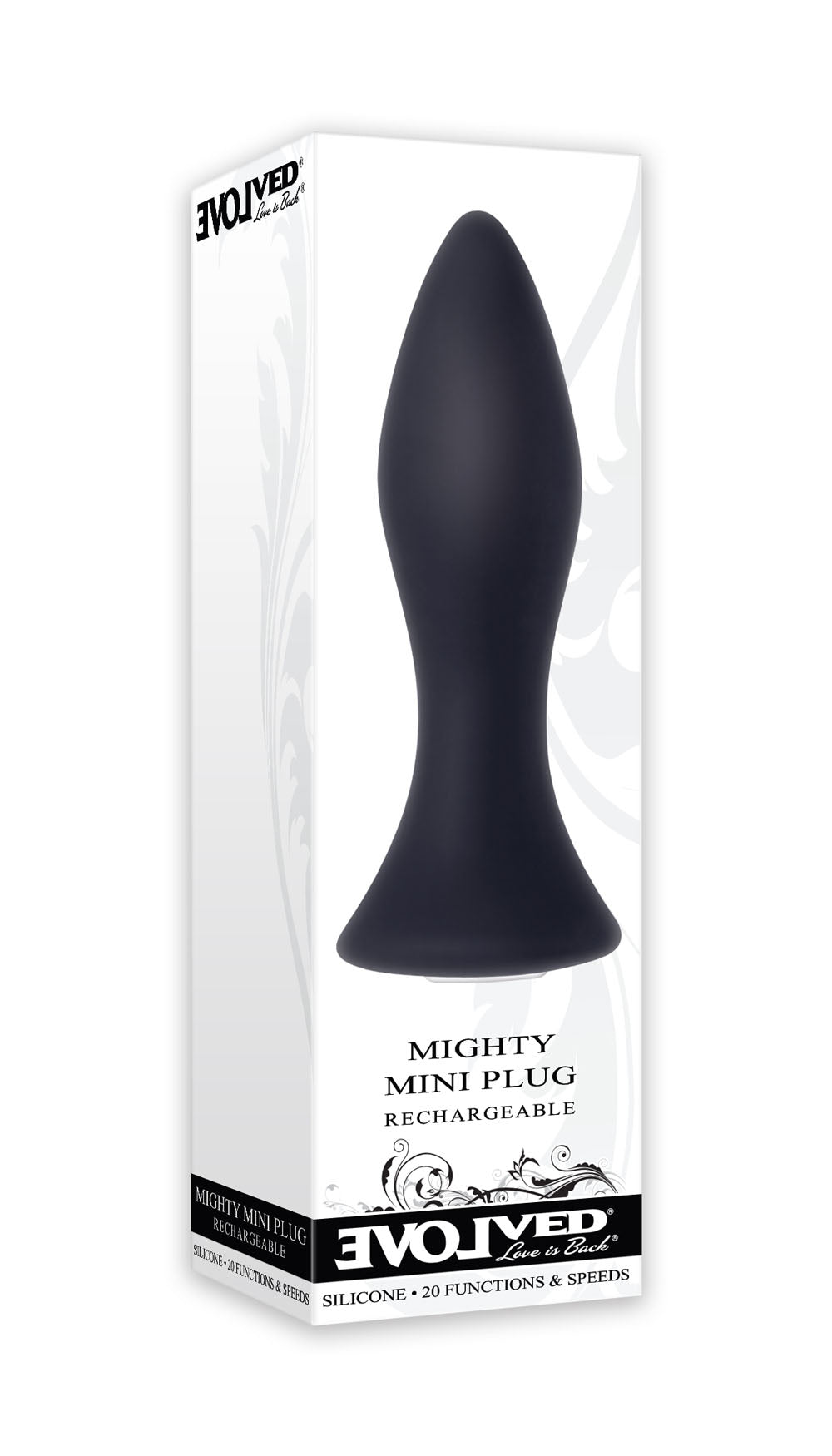 Mini Butt Plug - Black