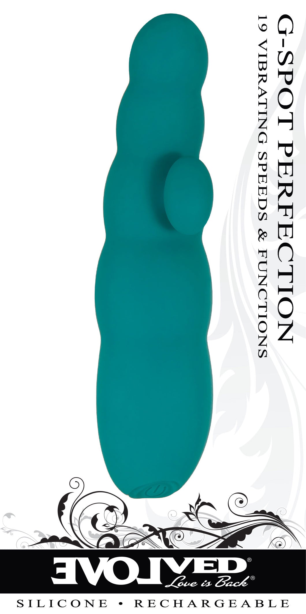 G-Spot Perfection - Teal