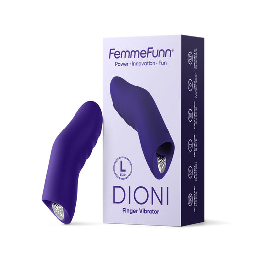 Dioni Finger Vibrator - Large