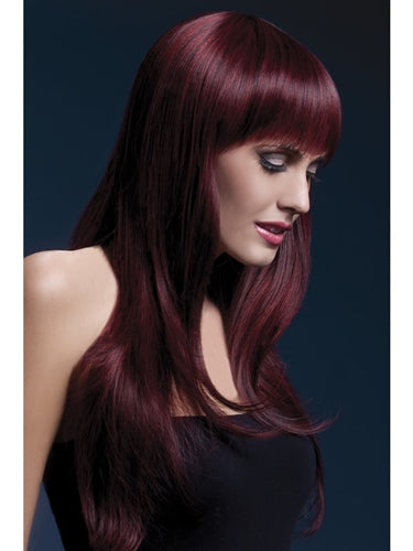 Sienna Wig - Black Cherry