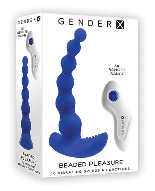 Beaded Pleasure - Blue