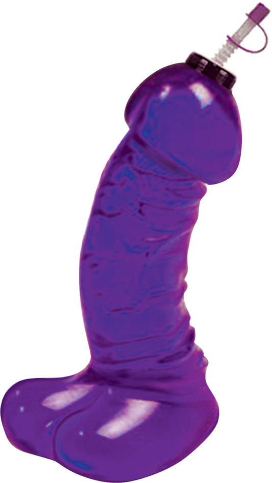 Dicky Chug Sports Bottle - Purple