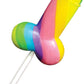 Display Rainbow Cock-Pop 12 Pieces