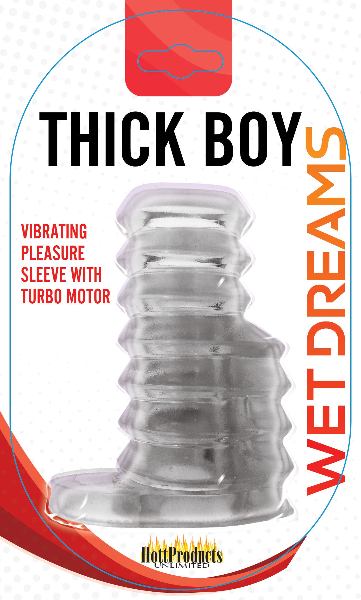 Thick Boy Turbo Sleeve - Clear