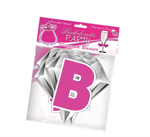 Bachelorette Party Diamond Banner