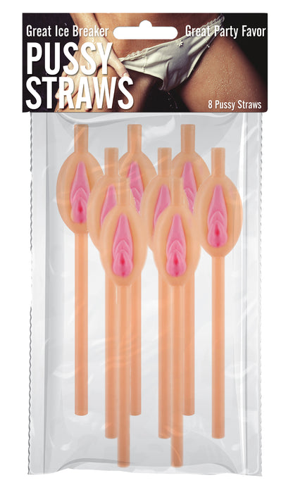 Pussy Straws - 8pcs