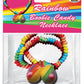Rainbow Boobie Candy Necklace
