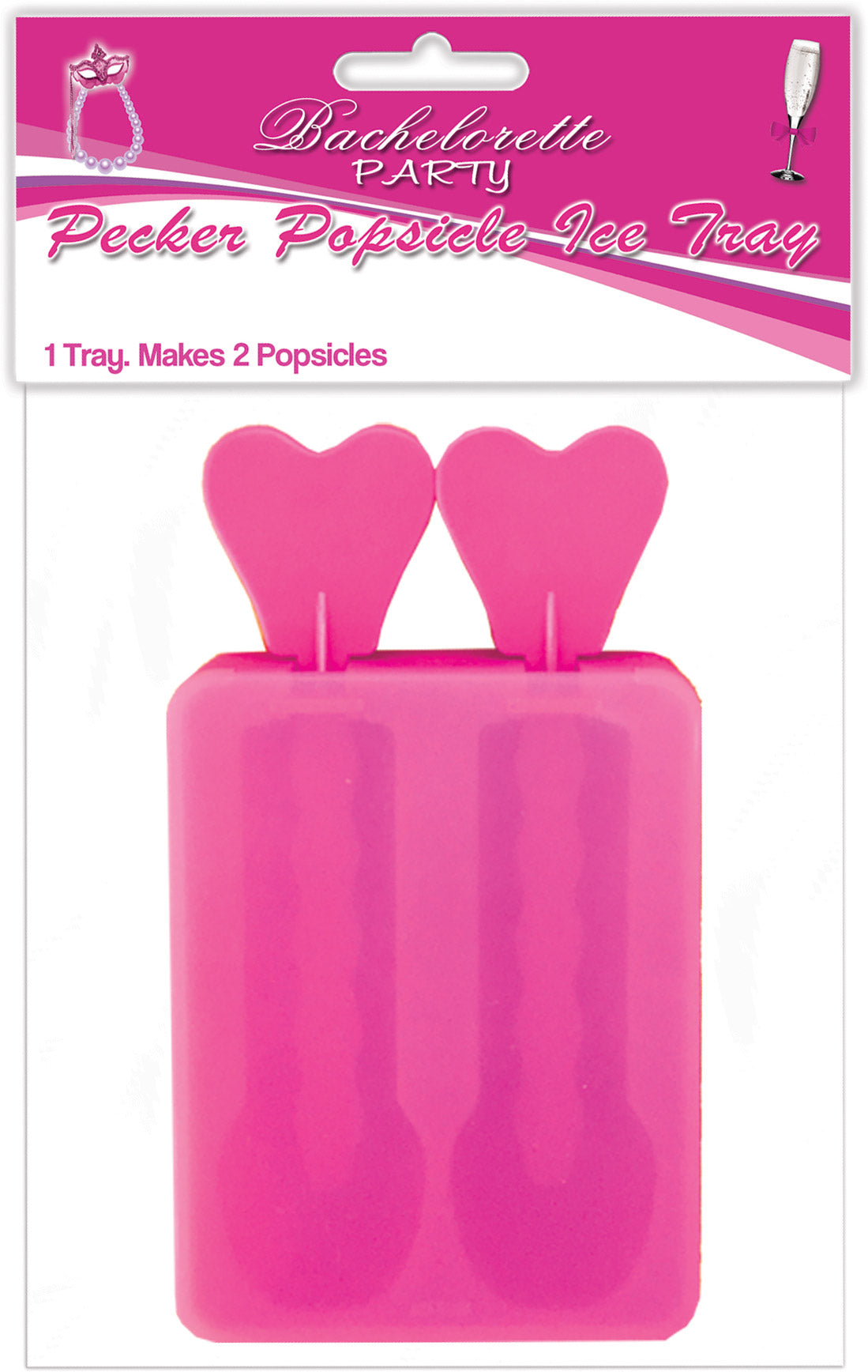 Bachelorette Pecker Popsicle Ice Tray