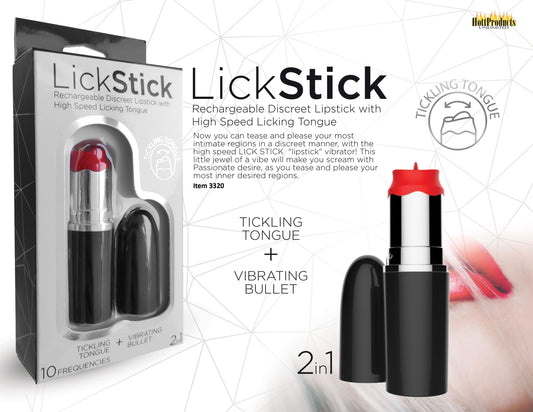 Lickstick - Multi Speed Tongue Vibrator