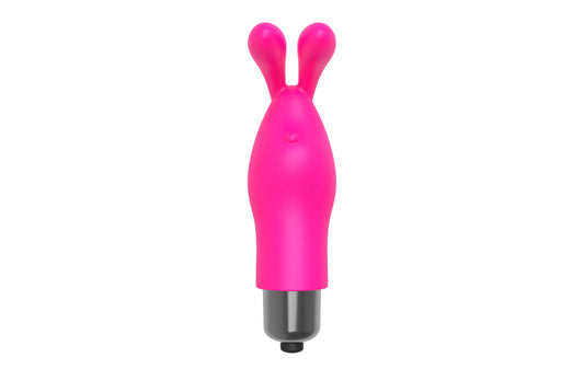 The 9's Flirt Bunny Finger Vibrator - Pink