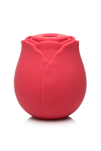 Inmi - Bloomgasm Wild Rose Silicone Suction Stimulator - Red