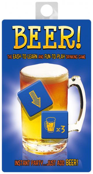 Beer! - Large Dice Game