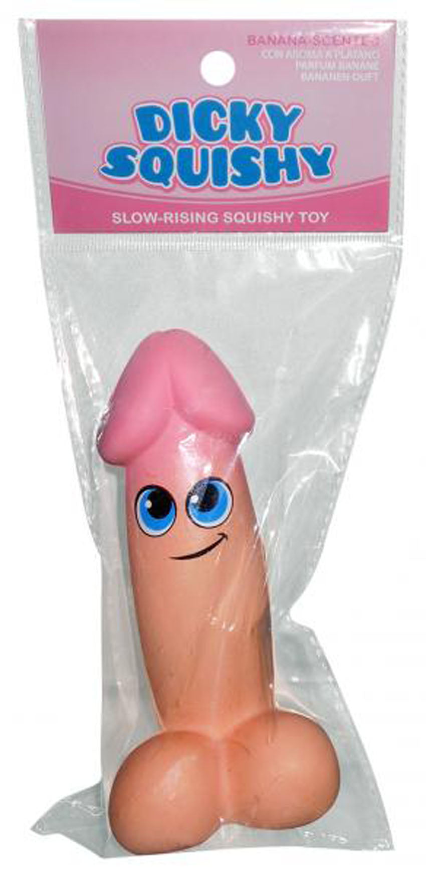 Dick Squishy 5.5" Tall - Banana Scented