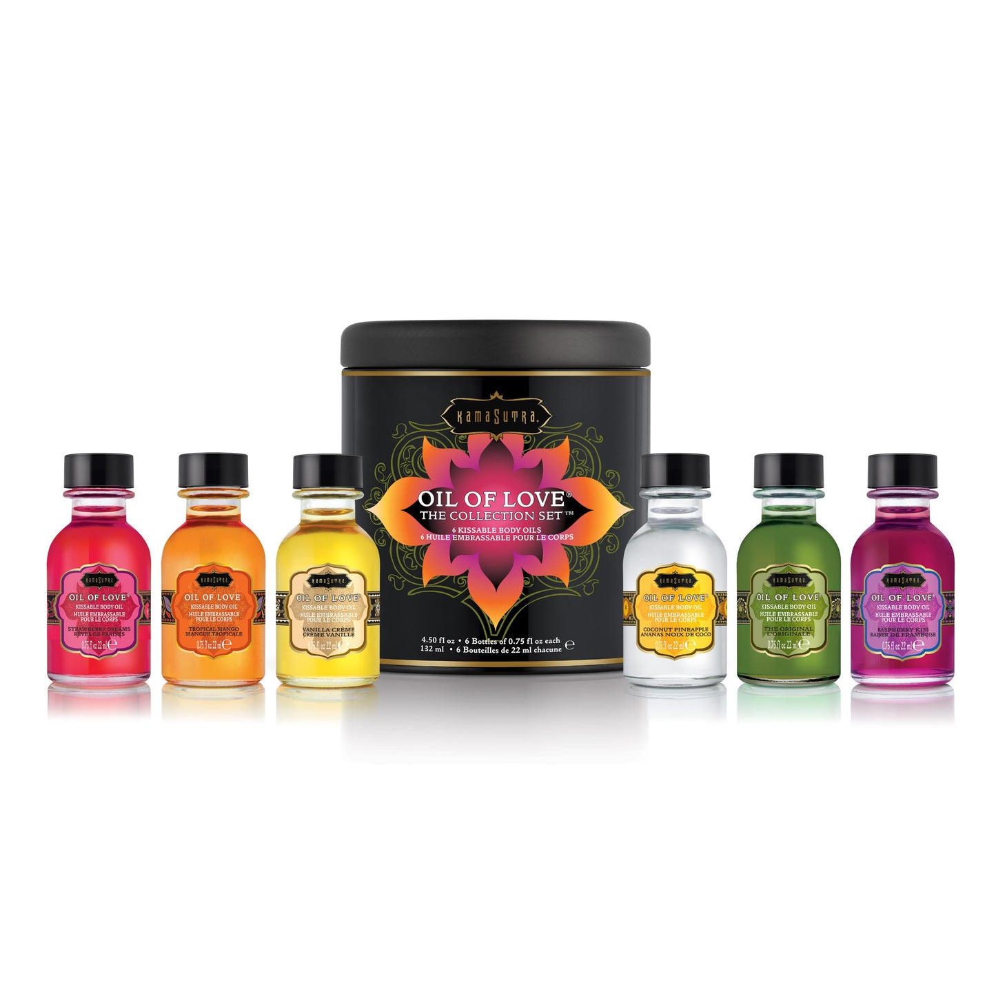 Oil of Love - the Collection Set - 6 Flavors