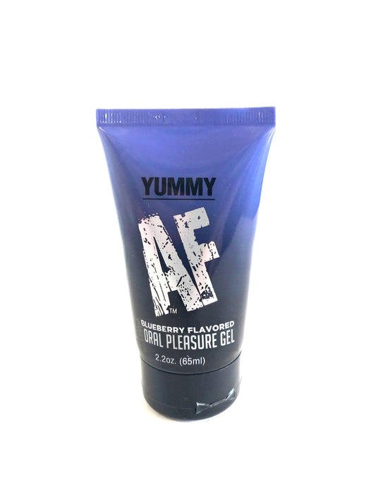 Yummy Af - Oral Pleasure Gel 2.2 Oz - Blueberry