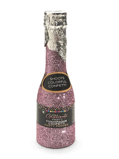 Glitterati Champagne Confetti Poppers