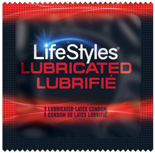 Lifestyles Lubricated - 1000 Piece Case - Bulk