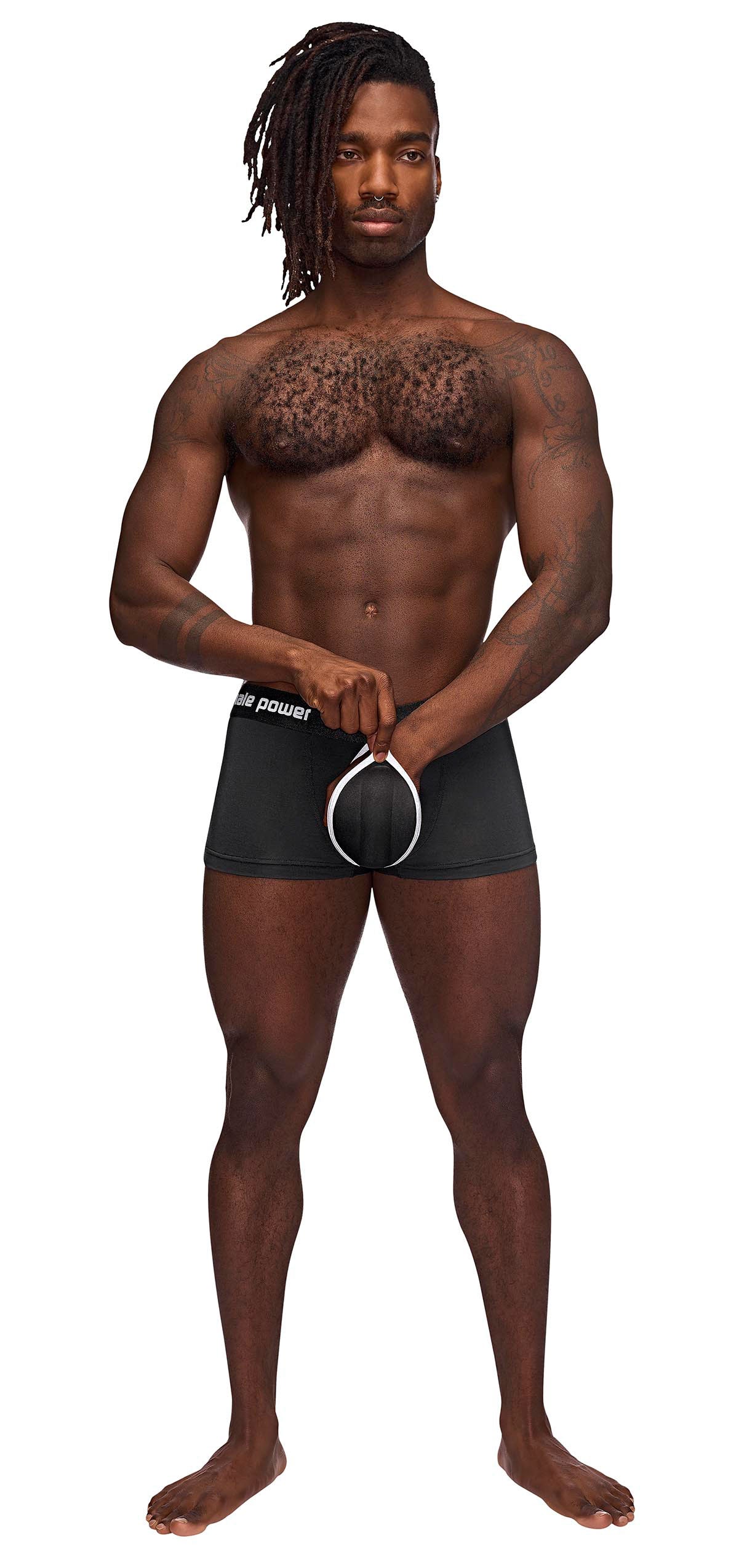 The Helmet Short - Small - Black