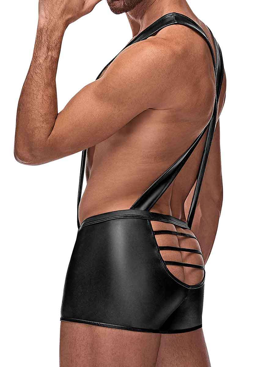 Cage Matte Cage Back Singlet - S- M - Black