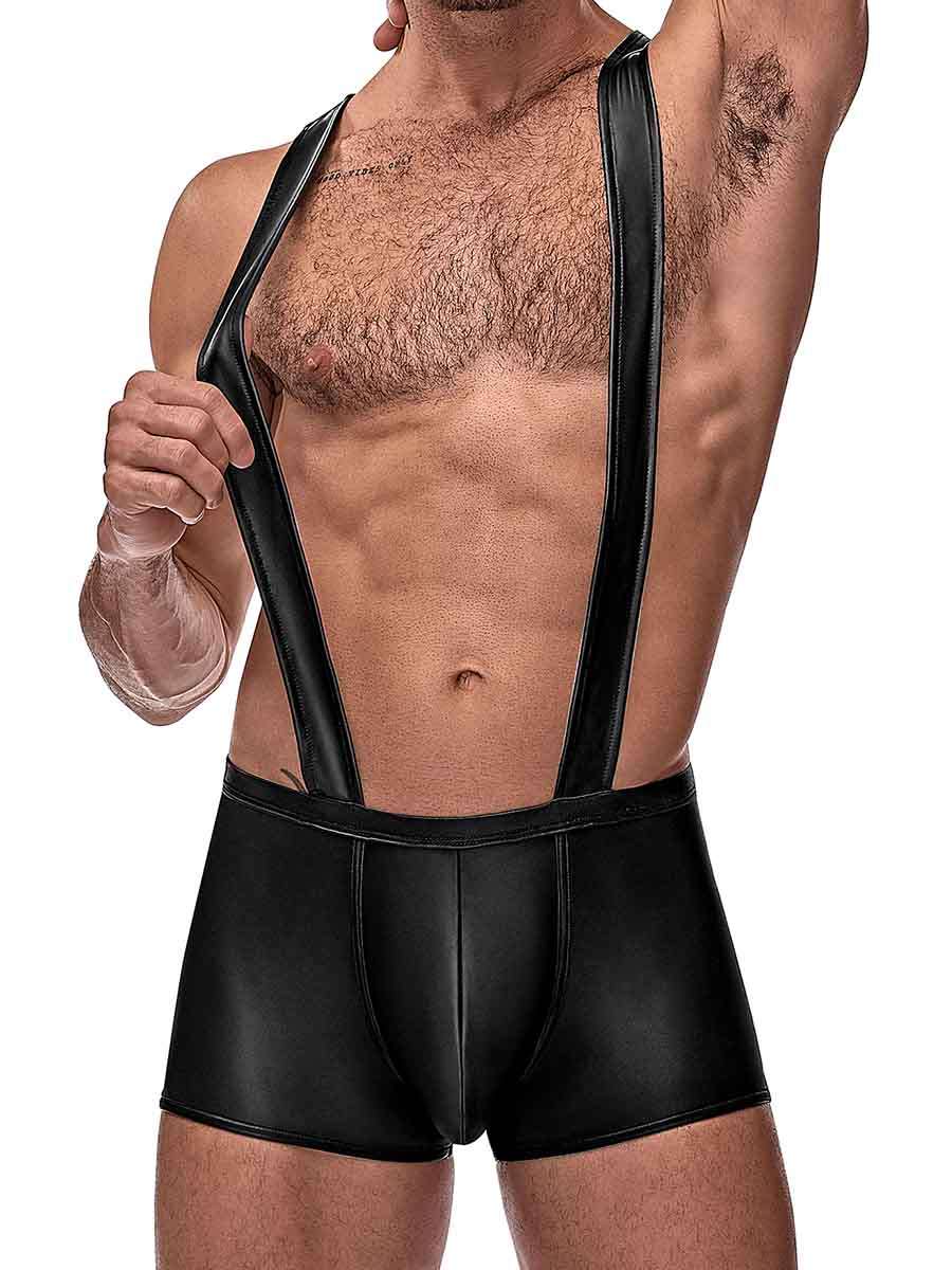 Cage Matte Cage Back Singlet - S- M - Black