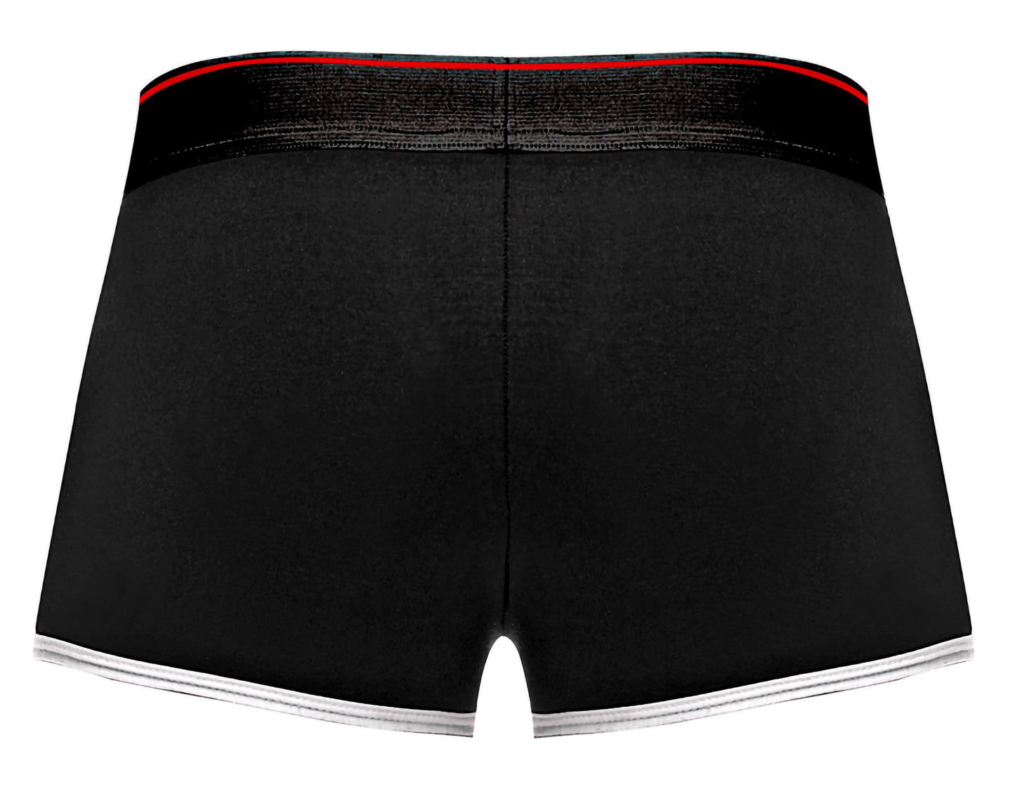 Retro Sport Panel Short - Large - Black- Red