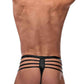 Cage Matte Cage Thong - L- XL - Black