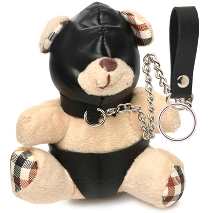 Hooded Teddy Bear Keychain