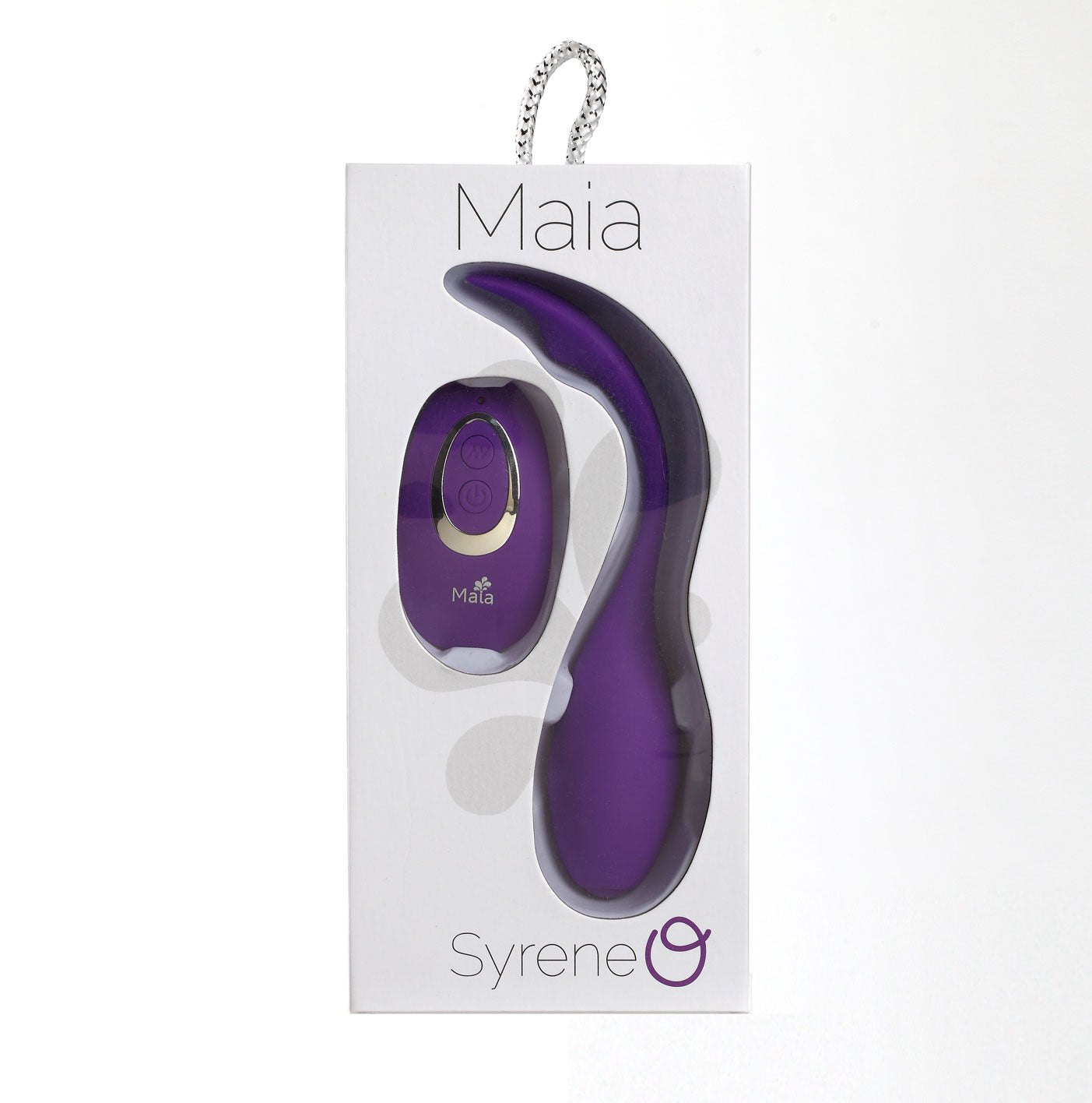 Syrene Remote Control Luxury USB Rechargeable  Bullet Vibrator - Purple