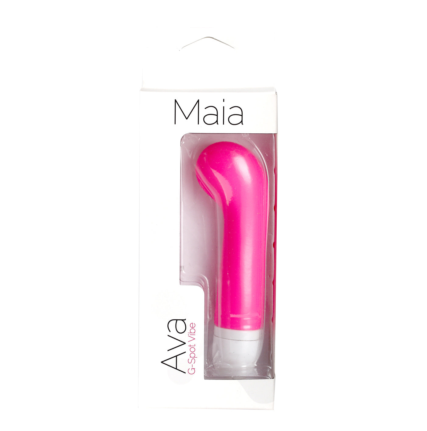 Ava Silicone Mini G-Spot Vibe - Pink