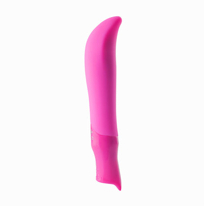 Maddie Silicone G-Spot Vibrator - Pink