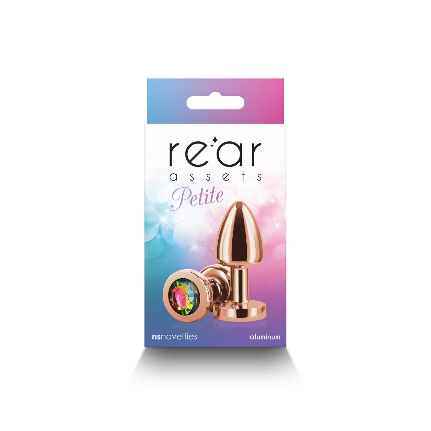 Rear Assets - Petite - Rose Gold/rainbow