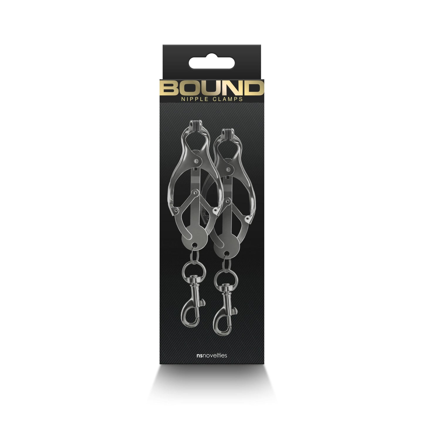 Bound - Nipple Clamps - C3 - Gunmetal