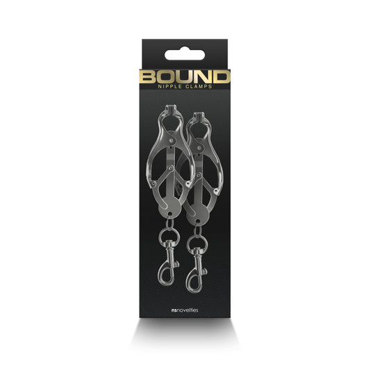 Bound - Nipple Clamps - C3 - Gunmetal